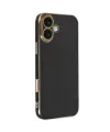 Apple İphone 16 Kılıf Volet Silikon - Siyah