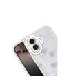 Apple İphone 16 Lumi Desenli Kapak - Beyaz