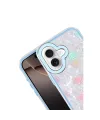 Apple İphone 16 Lumi Desenli Kapak - Mavi