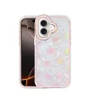 Apple İphone 16 Lumi Desenli Kapak - Pembe