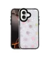 Apple İphone 16 Lumi Desenli Kapak - Siyah