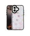 Apple iPhone 16 Lumi Desenli Kapak - Siyah