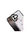 Apple İphone 16 Lumi Desenli Kapak - Siyah
