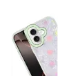 Apple iPhone 16 Lumi Desenli Kapak - Yeşil