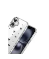 Apple İphone 16 Plus Fiyonk Desenli Kapak - Desen 1