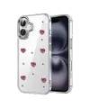 Apple İphone 16 Plus Fiyonk Desenli Kapak - Desen 3