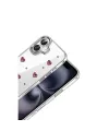 Apple İphone 16 Plus Fiyonk Desenli Kapak - Desen 3