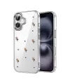 Apple İphone 16 Plus Fiyonk Desenli Kapak - Desen 6