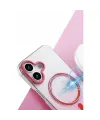 Apple İphone 16 Plus Glossy Magsafe Kapak - Pembe