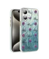 Apple İphone 16 Plus Kılıf Blade Aynalı Desenli Kapak - Desen 9