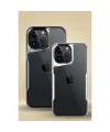 Apple İphone 16 Plus Kılıf Boyi Silikon Kapak - Siyah