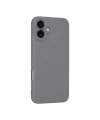 Apple İphone 16 Plus Kılıf First Silikon - Gri