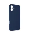 Apple iPhone 16 Plus Kılıf First Silikon - Lacivert