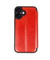 Apple İphone 16 Plus Kılıf Flip Cover - Kırmızı
