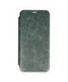 Apple İphone 16 Plus Kılıf Flip Cover - Koyu Yeşil