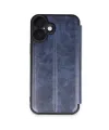 Apple İphone 16 Plus Kılıf Flip Cover - Lacivert