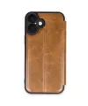 Apple İphone 16 Plus Kılıf Flip Cover - Taba