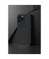 Apple İphone 16 Plus Kılıf Kelvin Kartvizitli Silikon - Bordo