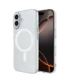 Apple İphone 16 Plus Kılıf Magneticsafe Şeffaf Silikon - Şeffaf