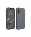 Apple İphone 16 Plus Kılıf Nano İçi Kadife Silikon - Gri
