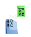 Apple İphone 16 Plus Raze Metal Kamera Lens - Lacivert