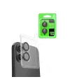 Apple iPhone 16 Plus Raze Metal Kamera Lens - Siyah
