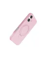 Apple İphone 16 Plus Regal Magsafe Standlı Kapak - Açık Pembe