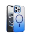 Apple İphone 16 Pro Glossy Magsafe Kapak - Mavi