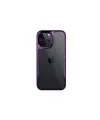 Apple iPhone 16 Pro Kılıf Boyi Silikon Kapak - Derin Mor