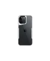 Apple İphone 16 Pro Kılıf Boyi Silikon Kapak - Gümüş