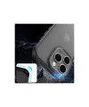 Apple İphone 16 Pro Kılıf Elegant Kapak - Pudra