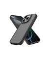 Apple İphone 16 Pro Kılıf Elegant Kapak - Siyah