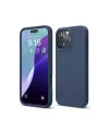 Apple iPhone 16 Pro Kılıf First Silikon - Lacivert