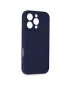 Apple iPhone 16 Pro Kılıf First Silikon - Lacivert