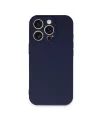 Apple iPhone 16 Pro Kılıf First Silikon - Lacivert