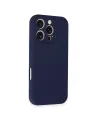 Apple iPhone 16 Pro Kılıf First Silikon - Lacivert