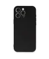 Apple iPhone 16 Pro Kılıf First Silikon - Siyah