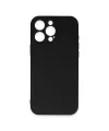 Apple iPhone 16 Pro Kılıf First Silikon - Siyah