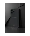 Apple İphone 16 Pro Kılıf Kelvin Kartvizitli Silikon - Derin Mor