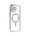 Apple İphone 16 Pro Kılıf Kross Magneticsafe Kapak - Gümüş