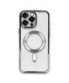 Apple İphone 16 Pro Kılıf Kross Magneticsafe Kapak - Titan Gri