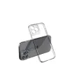 Apple iPhone 16 Pro Kılıf Lüx Şeffaf Silikon