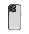 Apple İphone 16 Pro Kılıf Montreal Silikon Kapak - Siyah