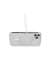 Apple İphone 16 Pro Kılıf Pc Real Magsafe Kapak - Şeffaf