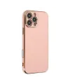Apple İphone 16 Pro Kılıf Volet Silikon - Pembe