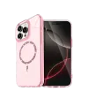 Apple iPhone 16 Pro Live Diamond Magsafe Kapak - Pembe