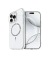 Apple iPhone 16 Pro Live Diamond Magsafe Kapak - Şeffaf