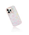Apple iPhone 16 Pro Lumi Desenli Kapak - Pembe