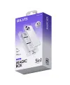 Apple İphone 16 Pro Max Bilvis 5in1 3d Magic Cam Ekran Koruyucu - Siyah
