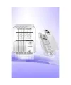 Apple İphone 16 Pro Max Bilvis 5in1 3d Magic Cam Ekran Koruyucu - Siyah
